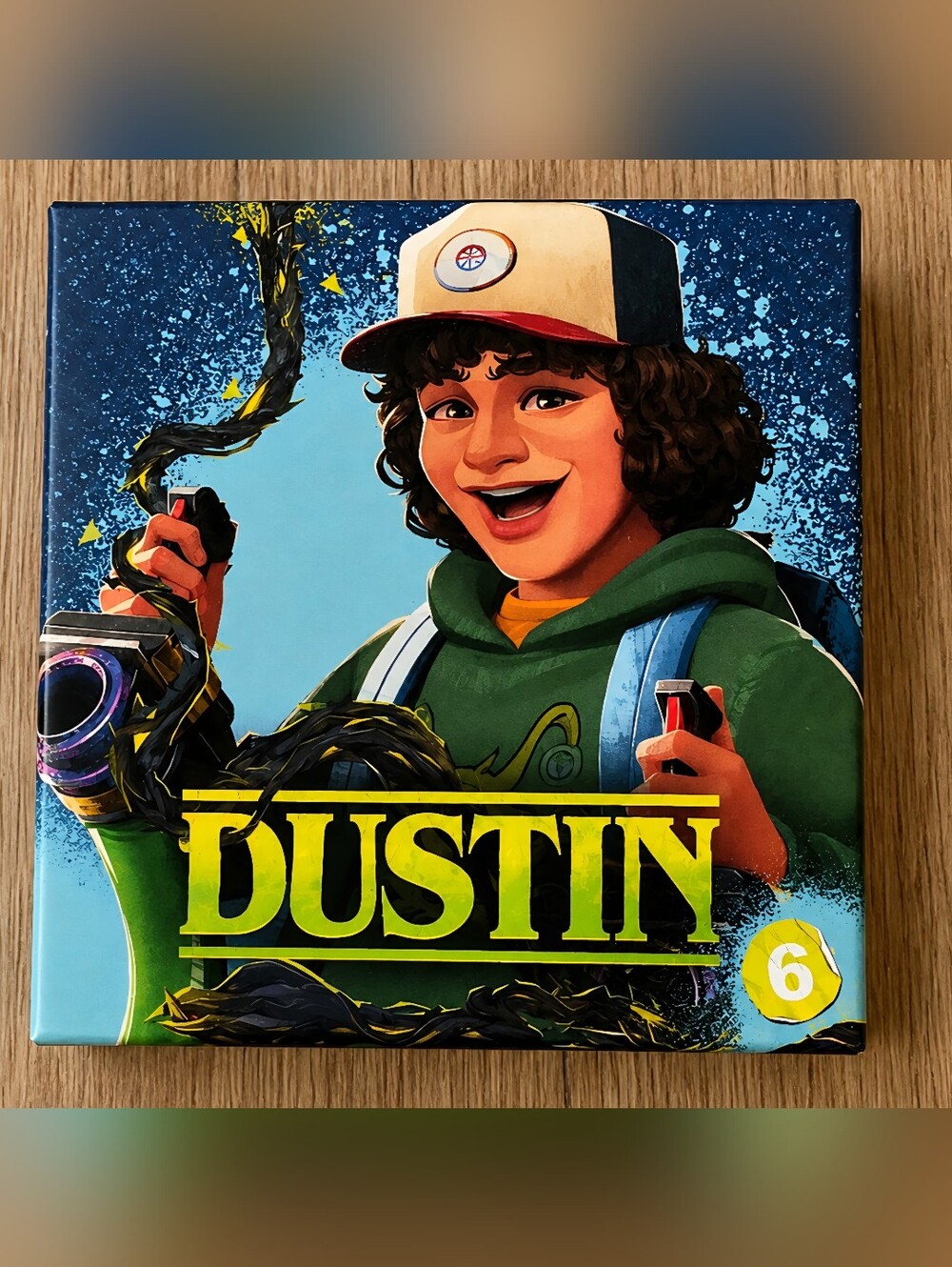 Dustin Collectible Action Figure - Green Hoodie